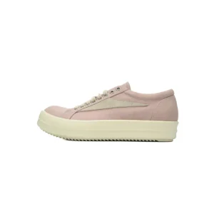 000a5238bed6fac0bcc09bb878e4010f PK God Batch Rick Owens Wmns EDFU Vintage Low 'Faded Pink'