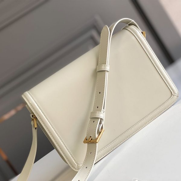 003fe03caa5da4c0f6f7c75ea44e091c SOLFERINO MEDIUM SATCHEL IN BOX SAINT LAURENT LEATHER