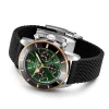 Breitling Superocean Men Automatic Green Rubber Watch UB01622A1L1S1