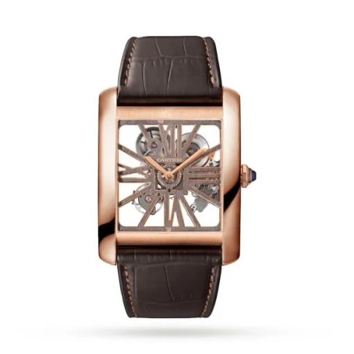 016e949f3dd44a7df2310d3a4f2e5d8d Cartier Tank MC Men Automatic Leather Watch W5310040