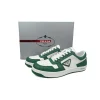 02fb506ec61d58cf481a626fbf4936f1 PK God Batch Prada Downtown Low Sneakers White Green