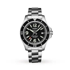 0308069be1276dda6667f04e06f8c75c Breitling Superocean Men Automatic Black Stainless Steel Watch A17366021B1A1