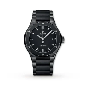 033fda304ab9ee4dc1f0ef4b567d97f5 Hublot Classic Fusion Men Automatic Black Ceramic Watch 510.CM.1170.CM