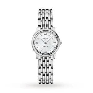 03f25b385edafc1f29f467b1b320a176 Omega De Ville Women Quartz Mother of Pearl Stainless Steel Watch O42410246005001