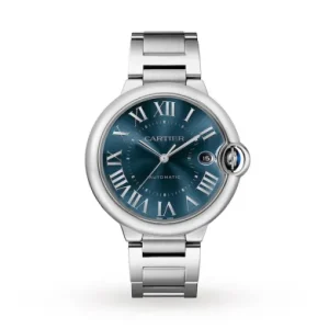 0424f263c32ff02393f82c0a480e661b Cartier Ballon Bleu de Cartier Men Automatic Blue Stainless Steel Watch WSBB0061
