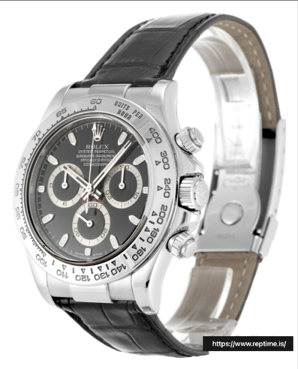 0448e90889740ab7a2273fe68c181a65 Rolex Daytona 116519 Men Automatic 39 MM