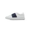 Valentino Rockstud White Blue