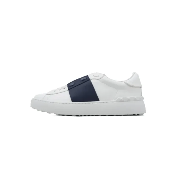 Valentino Rockstud White Blue