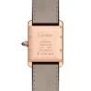 05b214d62354d7812f9fc1f2b82552b8 Cartier Tank Louis Cartier Women Automatic White Leather Watch WGTA0011