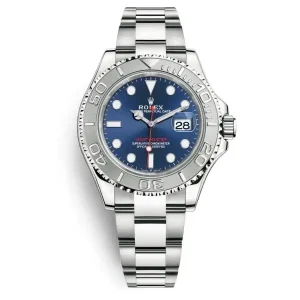05cec49c744aeb62487fa540b5a5d9c3 Rolex Yacht-Master 116622.2 Men Blue 44MM