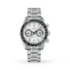 Omega Speedmaster Men Automatic White Stainless Steel Watch O32930445104001