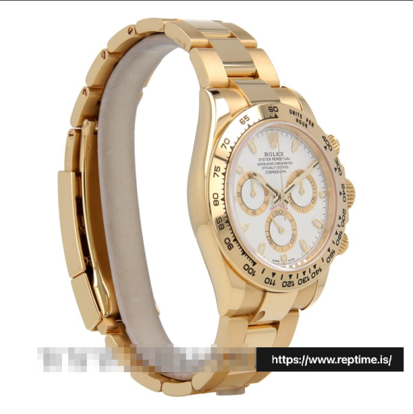 06e5e50936527cb03b50ec1ae5f38995 Rolex Daytona 116508.1 Unisex White 40MM