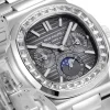 0736d99806ea5f44136f5b3fbd567dc4 Patek Philippe Nautilus Grey Complication Watch