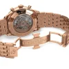 Breitling Navitimer Men Automatic Silver 18ct Rose Gold Watch RB0137241G1R1