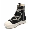 088617641df07803c0b9b4a8aa6da77e PK God Batch Rick Owens Drkshdw Black Hexa Sneakers