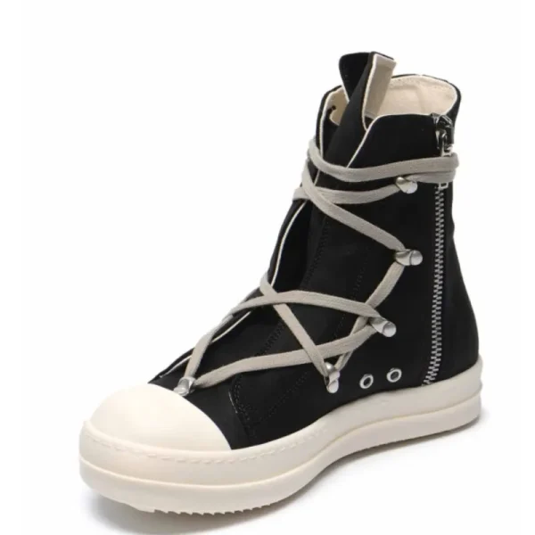 088617641df07803c0b9b4a8aa6da77e PK God Batch Rick Owens Drkshdw Black Hexa Sneakers