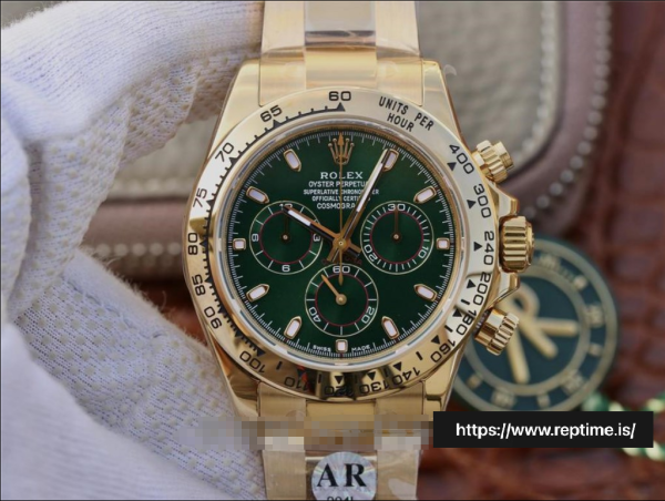 0896734e66a173faf179ddc65bcf1d7f Rolex Daytona 116508.3 Men Green 40MM