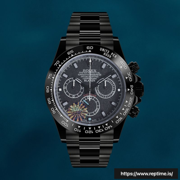 08fcffe39c713b08ee62dc38859d1bf8 Rolex Daytona Men’s 40mm 116500 Black Dial Swiss Replica Watch