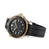 Omega Seamaster Men Automatic Black Rubber Watch O21022422001001