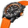 Breitling Endurance Pro Men Quartz Black Rubber Watch X82310A51B1S1