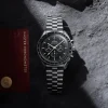 0a706b21232f0388051654f368c695a0 Omega Speedmaster Men Automatic Black Stainless Steel Watch O31030425001001