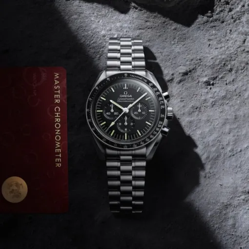 0a706b21232f0388051654f368c695a0 Omega Speedmaster Men Automatic Black Stainless Steel Watch O31030425001001