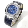 0aaea1d2c59bfe09516127feb151c2f5 Patek Philippe Blue Nautilus Perpetual Watch