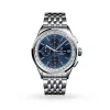 Breitling Premier Men Automatic Blue Stainless Steel Watch A13315351C1A1