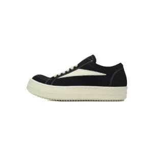 0b2ef31ba32ae3cda5ebea72bf1bba9d PK God Batch Rick Owens Suede Vintage 'Black Milk White’