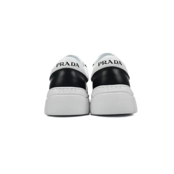 0b5576efce24b1ebdb23bc044e1572d8 PK God Batch Prada Sneakers Black and White