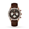 Breitling Navitimer Men Automatic Brown Leather Watch RB0910371B1X1