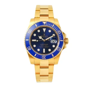 0bf5e2da08897728ab0afaaed21ef4a6 Rolex Submariner 116618.2 Men Blue 40MM