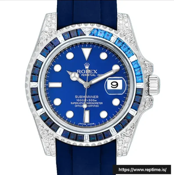 Rolex Submariner Men’s 116659 40mm Silver-tone Swiss Replica Watch