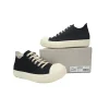 PK God Batch Rick Owens Lido DRKSHDW Low 'Black Milk'