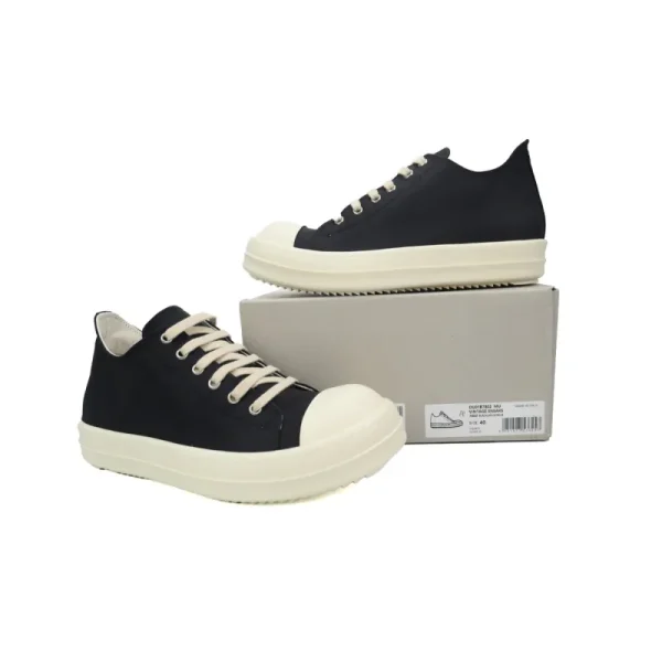PK God Batch Rick Owens Lido DRKSHDW Low 'Black Milk'