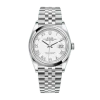 Rolex Datejust 36mm m126200-0007 Men’s White Dial