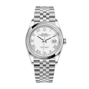 0d5b008bbf5eff07418347e55bff5291 Rolex Datejust 36mm m126200-0007 Men’s White Dial