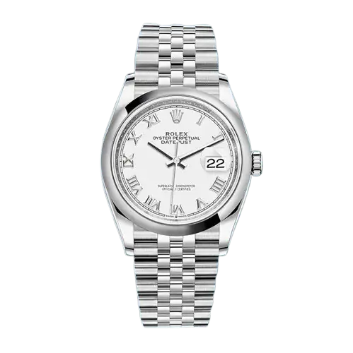 Rolex Datejust 36mm m126200-0007 Men’s White Dial