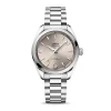 0d5f06b0646f1cf67155a4e7e23845d4 Omega Aquaterra Women Automatic Ivory Stainless Steel Watch O22010342009001