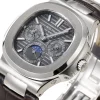 0d831ff38b9a2db6eaa0966837447fa7 Patek Philippe Nautilus Grey Perpetual Watch
