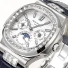 0e19ae20d756b511873e35b89c6aabb0 TW Patek Philippe Blue Nautilus Watch