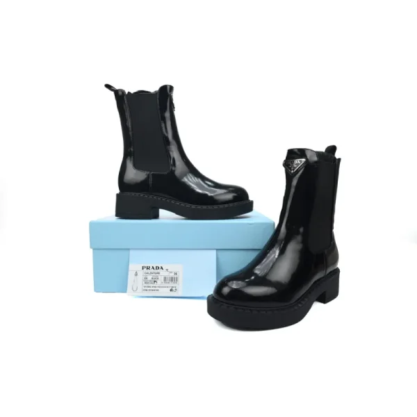 0e3721b8c0cdf2c91ecf76298ba546bd PK God Batch Prada Boots Black