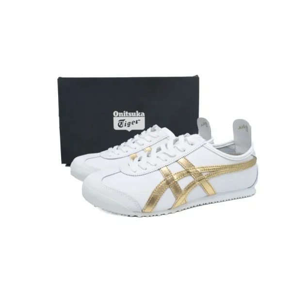 Onitsuka Tiger Mexico 66 'White Rich Gold' 1183A499-101