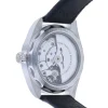 0e4b2d4376213d5adc666b04d29cd47a Omega Seamaster Aqua Terra Men Automatic Blue Leather Watch O22013412103001