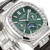 Patek Philippe Green Nautilus Watch