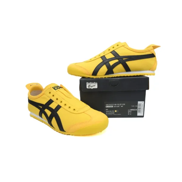 Onitsuka Tiger Mexico 66 Slip-On 'Yellow Black' 1183A746-750