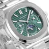 TW Patek Philippe Green Nautilus Watch