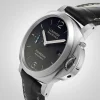 Panerai Luminor Men Automatic Black Alligator Watch PAM01392