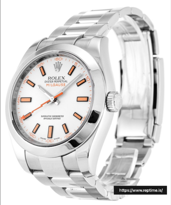 0ed3fc02eff37c75a9240fa059c978d5 Rolex Milgauss 116400 Men Automatic 40MM