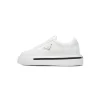 0f65590d0cb81a53c2b6f339e6f57851 PK God Batch Prada White plaid platform shoes